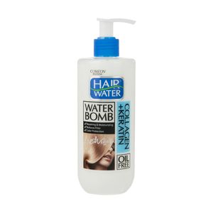 نقد و بررسی کرم آبرسان مو کامان مدل Collagen Hair Water حجم 400 میلی لیتر توسط خریداران