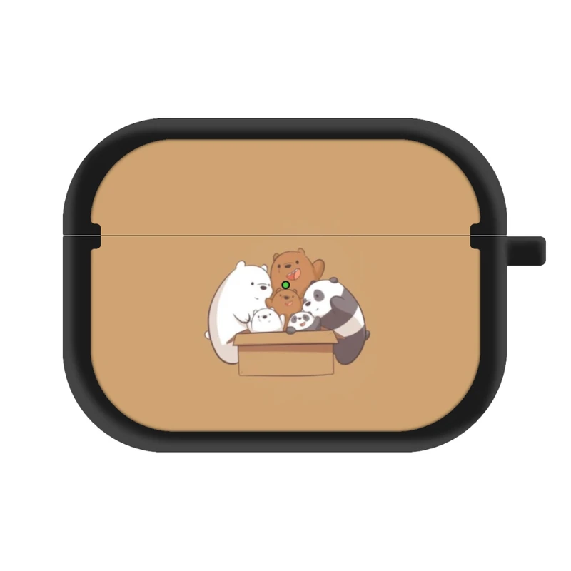 کاور آکام مدل AAPPCW-BARE BEAR16 مناسب برای کیس اپل ایرپاد پرو