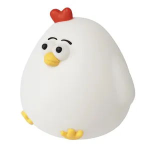 چراغ خواب سیلیکونی گیفت کالکشن مدل gogoChicken