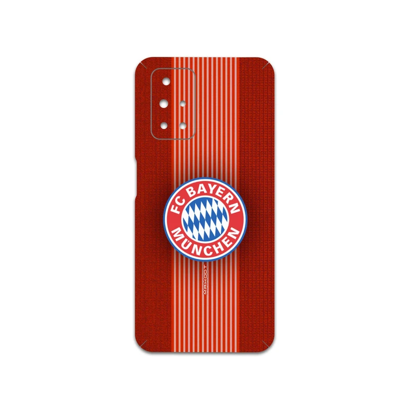 برچسب پوششی ماهوت مدل Bayern-Munchen مناسب برای گوشی موبایل شیائومی Redmi 10 Prime