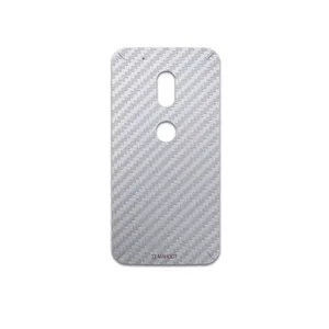 MAHOOT Steel-Fiber Cover Sticker for Motorola Moto G4 Play