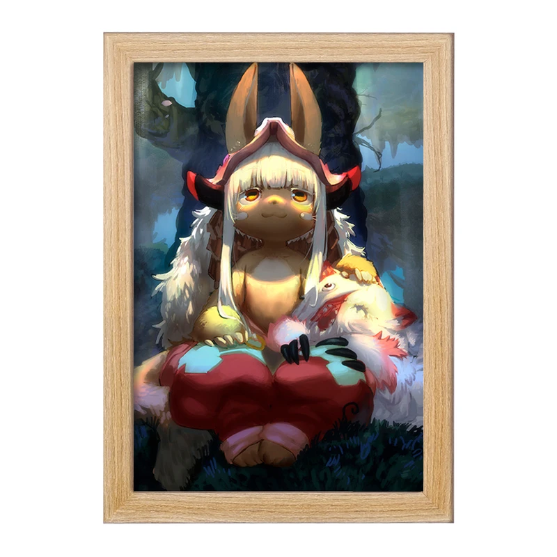 تابلو خندالو مدل ساخته شده در پرتگاه Made in Abyss  کد 22093