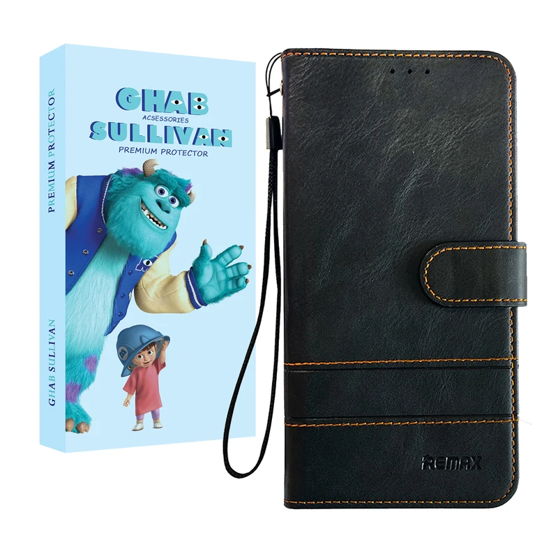 کیف کلاسوری قاب سالیوان مدل COLORBAG مناسب برای گوشی موبایل سامسونگ Galaxy A23 به همراه بند