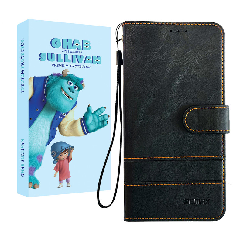 کیف کلاسوری قاب سالیوان مدل COLORBAG مناسب برای گوشی موبایل سامسونگ Galaxy A23 به همراه بند