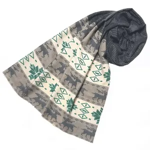 شال زنانه مدل موهر کد F 1633