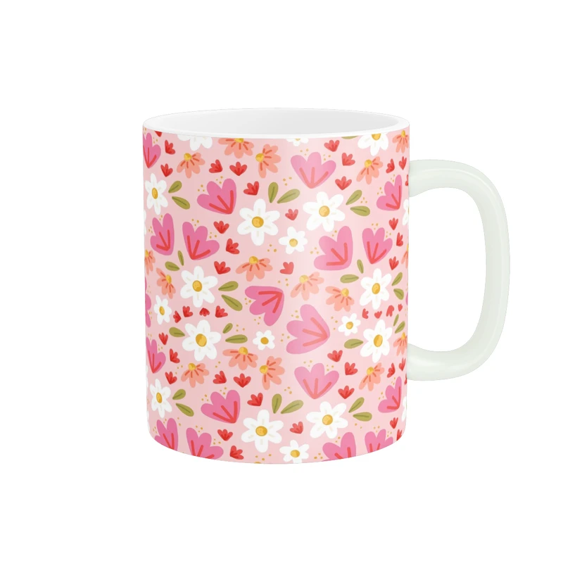 ماگ پاد آفرین طرح گل کد 2792