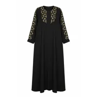 مانتو عبایی زنانه مدل a102