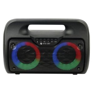 نقد و بررسی اسپیکر بلوتوثی قابل حمل کی تی اس مدل KTS-1267 توسط خریداران