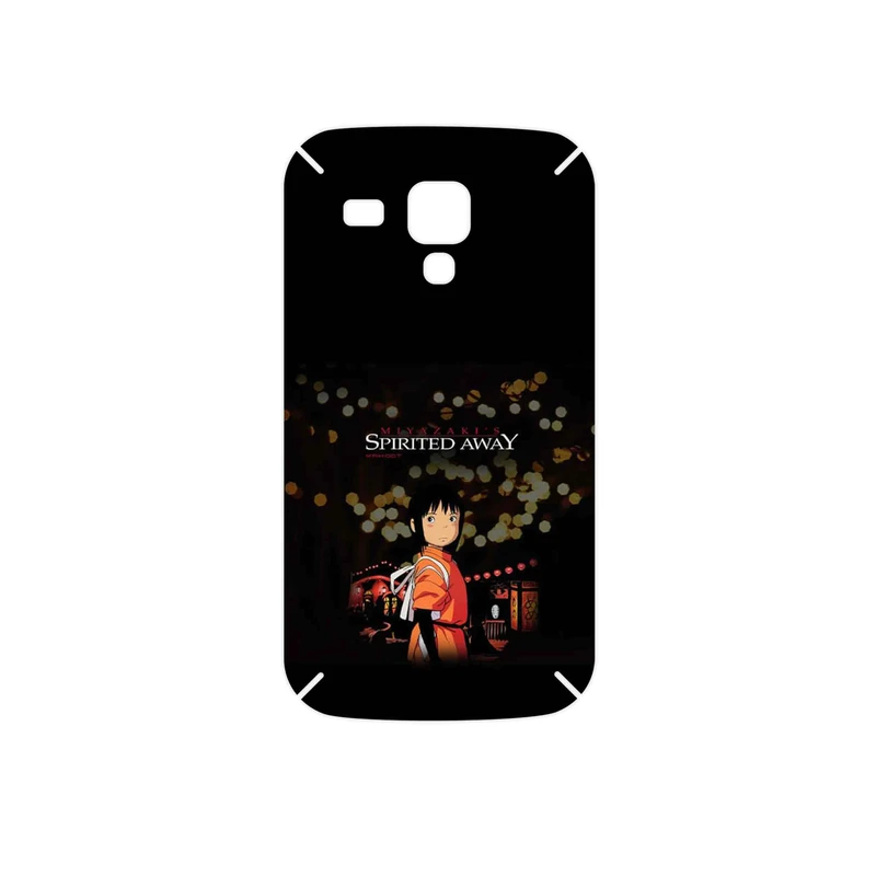 برچسب پوششی ماهوت مدل Spirited Away مناسب برای گوشی موبایل سامسونگ Galaxy S Duos GT S7562