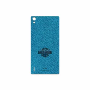 MAHOOT BL-HRLY_DVDSN Cover Sticker for Huawei Ascend P7
