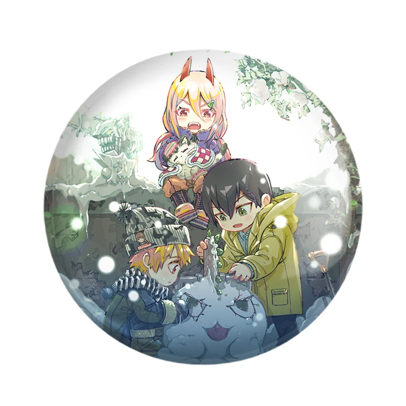 مگنت خندالو مدل اکی و پاور و دنجی انیمه مرد اره ای Chainsaw Man  کد 22323