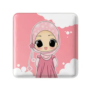 مگنت خندالو مدل دخترانه باحجاب کد 26024