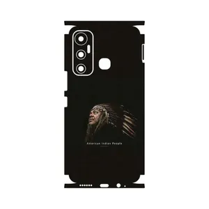 MAHOOT Portrait of an Indian Man-FullSkin Cover Sticker for Infinix Hot 11