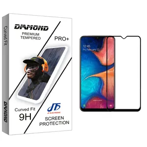 JF Diamond glass Screen Protector For Samsung سامسونگ A20