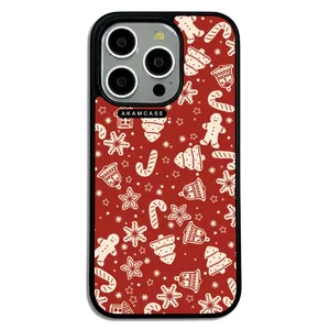 AKAM AMC-WA15PRO-CHRISTMAS-5 Cover For Apple iPhone 15 Pro
