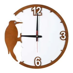 ساعت دیواری مدل دارکوب کد ww012