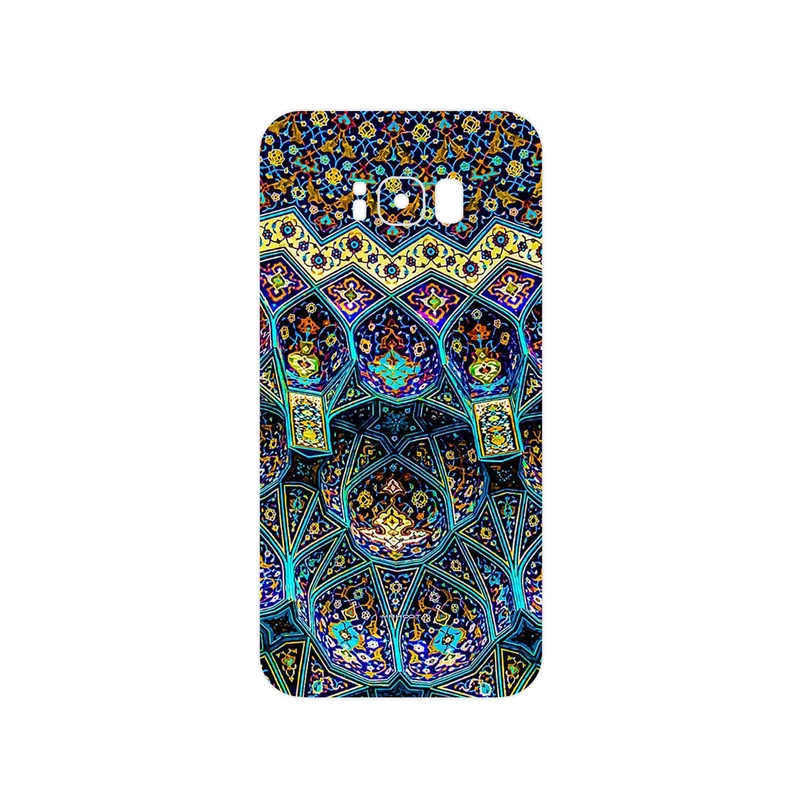 برچسب پوششی ماهوت مدل Iran Tile 14 مناسب برای گوشی موبایل سامسونگ Galaxy S8 Plus