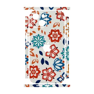 Remax cover sticker Leth model flower design suitable for Apple iPhone 13 mobile phone