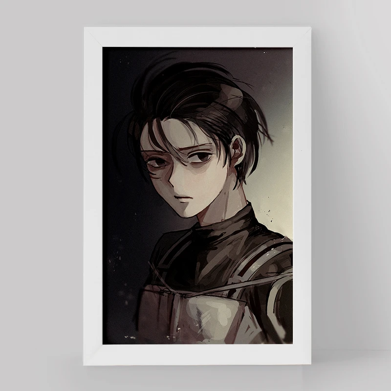 تابلو خندالو مدل میکاسا انیمه اتک آن تایتان Attack on Titan کد 18605