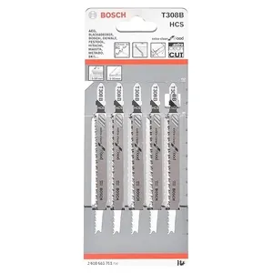 تیغه اره عمودبر بوش مدل T308B Extra-Clean مجموعه 5 عددی