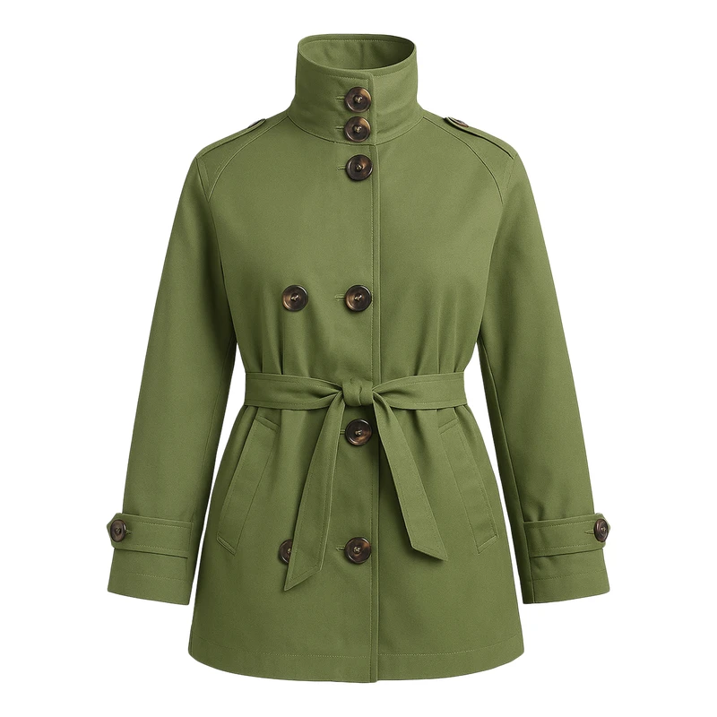 بارانی زنانه مدل Bastion کد M5398