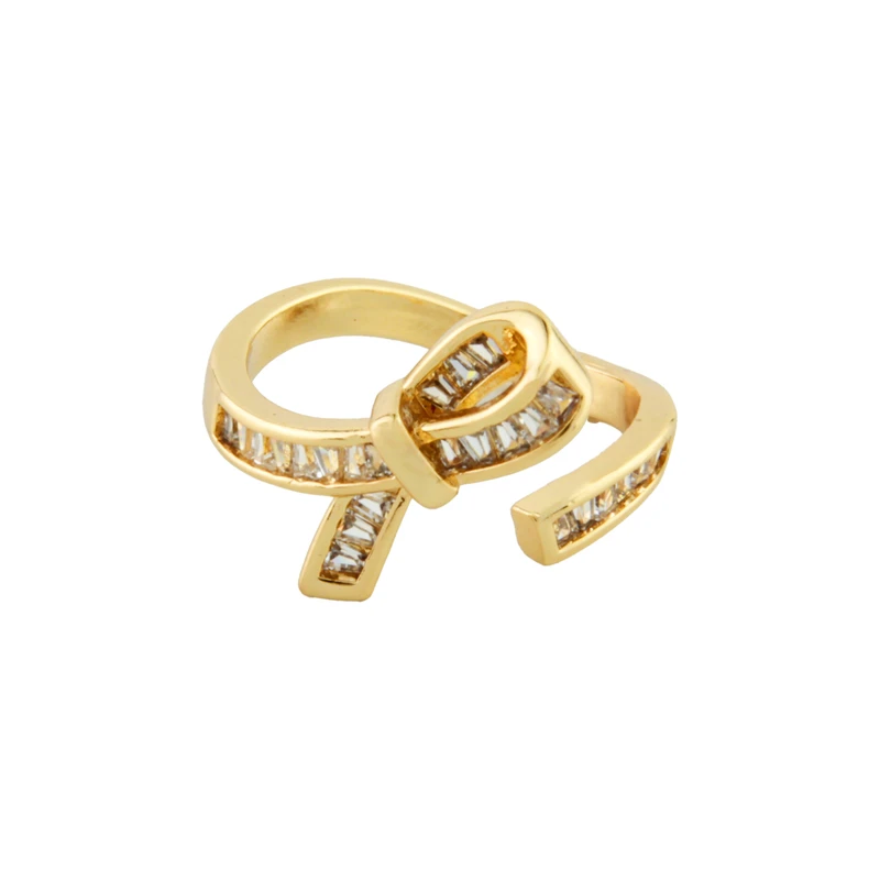 انگشتر زنانه مدل گره کد 1957