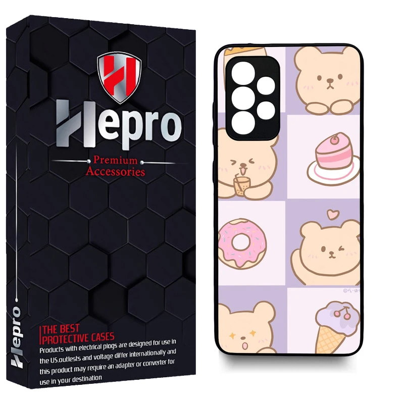 کاور هپرو طرح فانتزی مدل TPU مناسب برای گوشی موبایل سامسونگ Galaxy A73