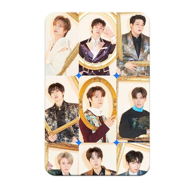 استیکر کارت پرمانه طرح super junior کد pm3d.3138