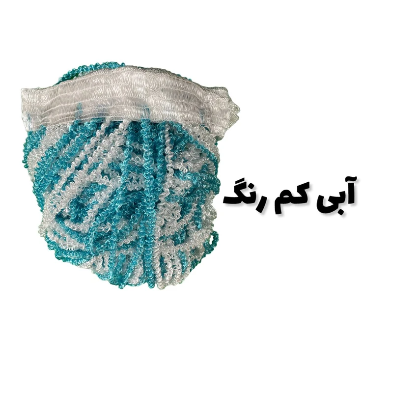 عکس شماره 8 : پرده ریشه ای مدل پفکی کد tw-ps5 سایز 80x300 سانتی متر