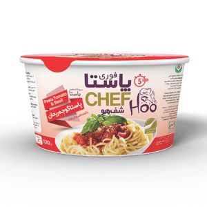 پاستا فوری گوجه ریحان شف هو - 120 گرم