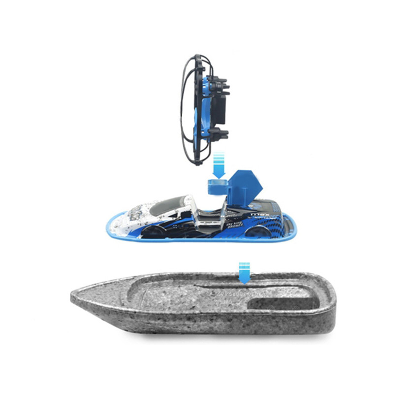 قایق بازی کنترلی مدل RC Boat Drone