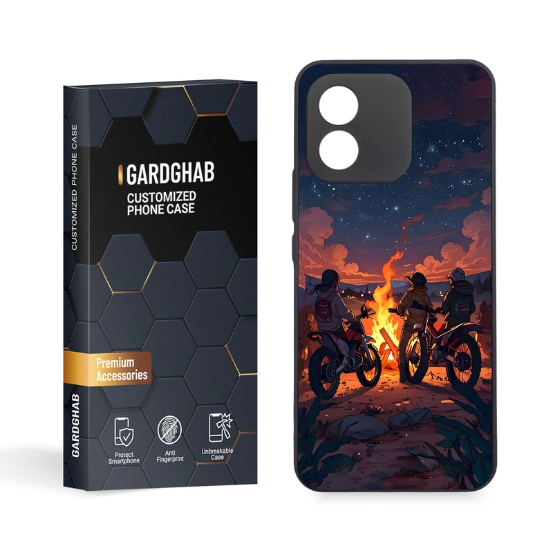 کاور گارد قاب مدل پسرانه مناسب برای گوشی موبایل آنر X5