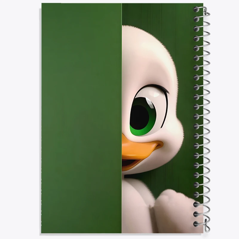 دفتر لیست خرید 50 برگ خندالو طرح اردک کیوت کد N2717