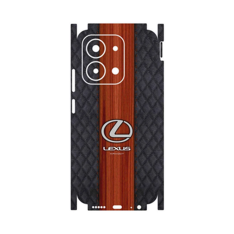 برچسب پوششی ماهوت مدل Lexus_Logo-FullSkin مناسب برای گوشی موبایل شیائومی Redmi 15C 4G