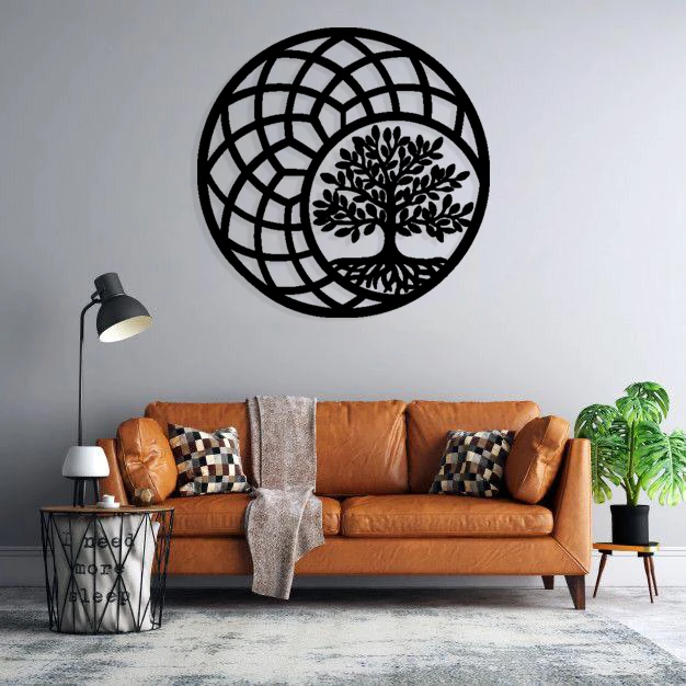 استیکر طرح درخت رویاگیر