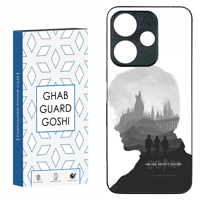 کاور قاب گارد گوشی طرح هری پاتر کد TPU-287 مناسب برای گوشی موبایل شیائومی  REDMI 13  