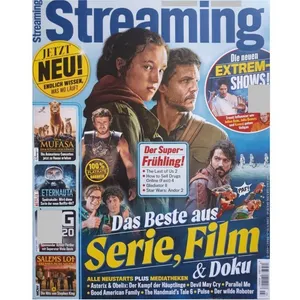 مجله Streaming می 2025