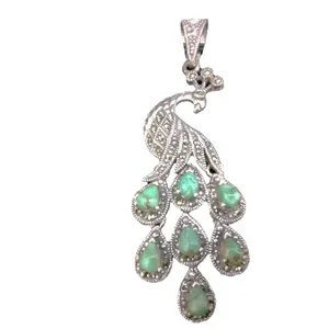 آویز گردنبند نقره زنانه مدل glsr-929