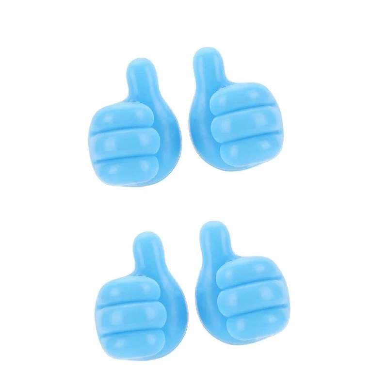 نگهدارنده و محافظ کابل شارژ مدل Hand200 بسته چهار عددی