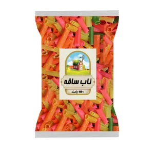 پفک هندی لوله ای ناب ساقه - 700 گرم
