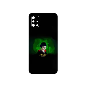 MAHOOT Le Fabuleux Destin dAmelie Poulain Cover Sticker for Samsung Galaxy A51