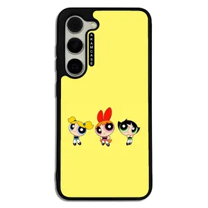 AKAM AMCWSGS23-POWERPUFF GIRLS3 Cover For Samsung Galaxy S23