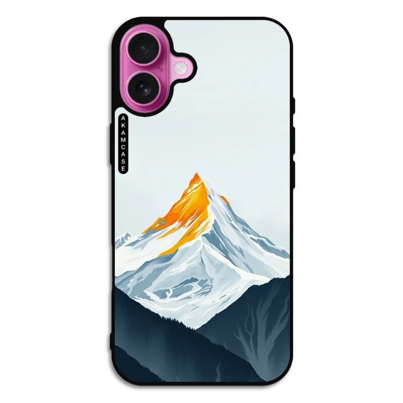 کاور آکام مدل AMC-WA16PLUS-MOUNTAINS-4 مناسب برای گوشی موبایل اپل iPhone 16 Plus