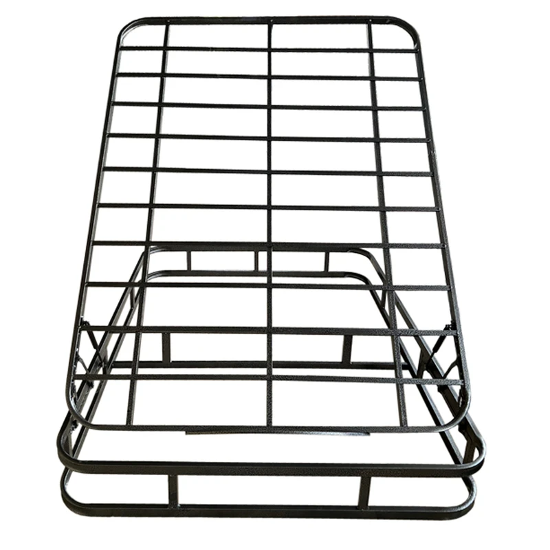 کفی تختخواب فلزی مدل رنگ تک نردبانی دو نفره سایز 160x200 سانتی متر