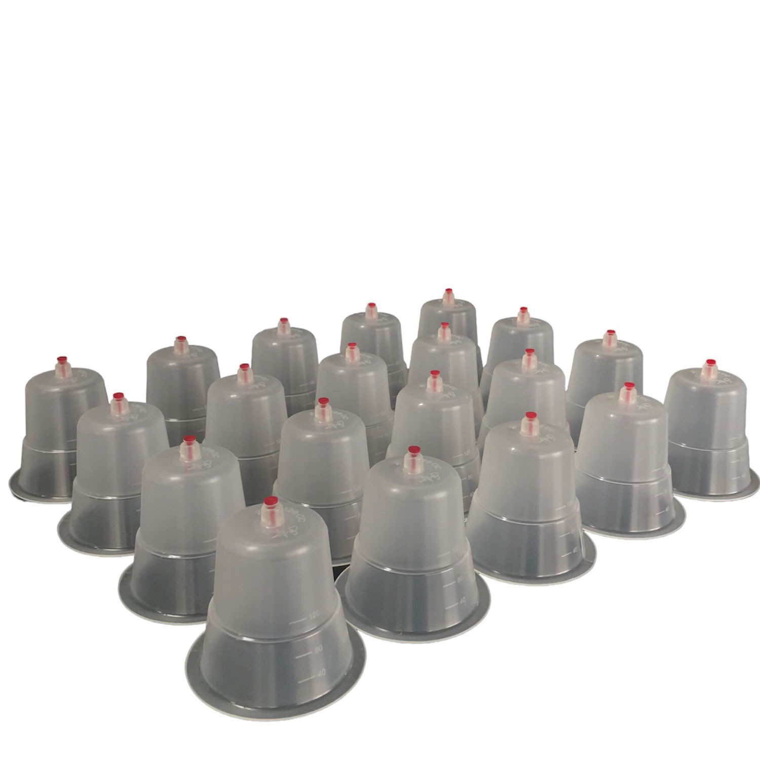 لیوان حجامت مدل منجی 120 بسته 20 عددی