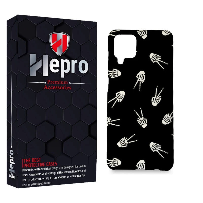 کاور هپرو مدل MC مناسب برای گوشی موبایل سامسونگ Galaxy A12