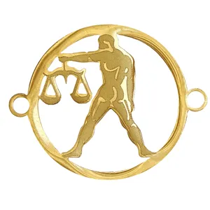 آویز دستبند مدل سمبل ماه مهر کد AD 822