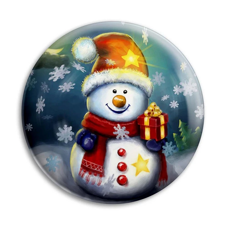 مگنت پرمانه طرح snowman کد pmag.25533