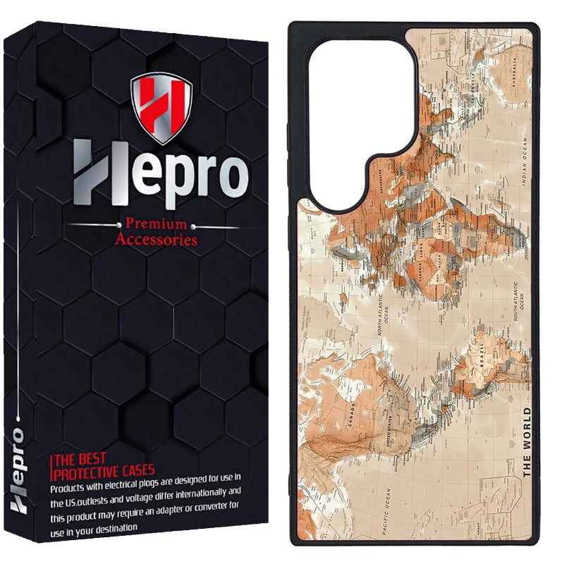 کاور هپرو طرح فانتزی مدل TPU مناسب برای گوشی موبایل سامسونگ Galaxy S23 ULTRA