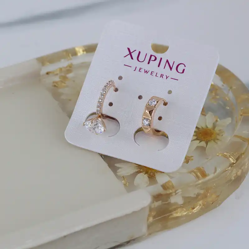 گوشواره زنانه ژوپینگ مدل CC480